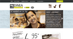Desktop Screenshot of dinea.de